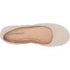 Lucky Brand Women’s Emmie Ballet Flat(Silver Cloud)
