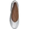 Lucky Brand Women’s Emmielou Ballet Flat(Silver)