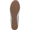 Lucky Brand Women’s Emmielou Ballet Flat(Silver)