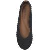 Lucky Brand Women’s Emmielu Ballet Flat(Black)
