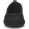 Lucky Brand Women’s Emmielu Ballet Flat(Black)