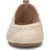 Lucky Brand Women’s Emmielu Ballet Flat(Natural)