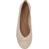 Lucky Brand Women’s Emmielu Ballet Flat(Natural)