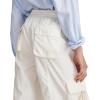 Lucky Brand Women’s Exaggerated Cargo Flight Pant(Tofu)
