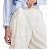 Lucky Brand Women’s Exaggerated Cargo Flight Pant(Tofu)