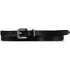 Lucky Brand Women’s Fashion Leather Belt | Stylish | Trend | Classic | Modern | Jean | Pant | Skirt | Dress(Black & White)