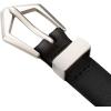 Lucky Brand Women’s Fashion Leather Belt | Stylish | Trend | Classic | Modern | Jean | Pant | Skirt | Dress(Diamond Buckle – Black)