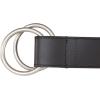 Lucky Brand Women’s Fashion Leather Belt | Stylish | Trend | Classic | Modern | Jean | Pant | Skirt | Dress(Double Ring Pullback – Black)