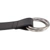 Lucky Brand Women’s Fashion Leather Belt | Stylish | Trend | Classic | Modern | Jean | Pant | Skirt | Dress(Double Ring Pullback – Black)