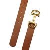 Lucky Brand Women’s Fashion Leather Belt | Stylish | Trend | Classic | Modern | Jean | Pant | Skirt | Dress(Equestrian – Tan)