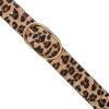 Lucky Brand Women’s Fashion Leather Belt | Stylish | Trend | Classic | Modern | Jean | Pant | Skirt | Dress(Haircalf – Leopard)