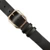 Lucky Brand Women’s Fashion Leather Belt | Stylish | Trend | Classic | Modern | Jean | Pant | Skirt | Dress(High Shine – Black)