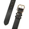 Lucky Brand Women’s Fashion Leather Belt | Stylish | Trend | Classic | Modern | Jean | Pant | Skirt | Dress(High Shine – Black)