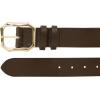 Lucky Brand Women’s Fashion Leather Belt | Stylish | Trend | Classic | Modern | Jean | Pant | Skirt | Dress(High Shine – Brown)
