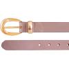 Lucky Brand Women’s Fashion Leather Belt | Stylish | Trend | Classic | Modern | Jean | Pant | Skirt | Dress(Sculpted Buckle – Blush Pink)