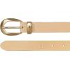 Lucky Brand Women’s Fashion Leather Belt | Stylish | Trend | Classic | Modern | Jean | Pant | Skirt | Dress(Sculpted Buckle – Vachetta)