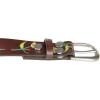 Lucky Brand Women’s Fashion Leather Belt | Stylish | Trend | Classic | Modern | Jean | Pant | Skirt | Dress(Skinny Leather – Brown)