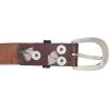 Lucky Brand Women’s Fashion Leather Belt | Stylish | Trend | Classic | Modern | Jean | Pant | Skirt | Dress(Skinny Leather – Brown)