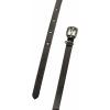 Lucky Brand Women’s Fashion Leather Belt | Stylish | Trend | Classic | Modern | Jean | Pant | Skirt | Dress(Skinny Roller – Black)
