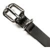 Lucky Brand Women’s Fashion Leather Belt | Stylish | Trend | Classic | Modern | Jean | Pant | Skirt | Dress(Skinny Roller – Black)