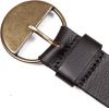 Lucky Brand Women’s Fashion Leather Belt | Stylish | Trend | Classic | Modern | Jean | Pant | Skirt | Dress(Statement Buckle – Black)