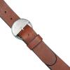 Lucky Brand Women’s Fashion Leather Belt | Stylish | Trend | Classic | Modern | Jean | Pant | Skirt | Dress(Statement Buckle – Tan)