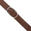 Lucky Brand Women’s Fashion Leather Belt | Stylish | Trend | Classic | Modern | Jean | Pant | Skirt | Dress(Suede Center Bar – Brown)