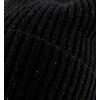 Lucky Brand Women’s Fleck Beanie, Fall & Winter Hat, Comfortable & Warm Accessory(Black)