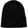 Lucky Brand Women’s Fleck Beanie, Fall & Winter Hat, Comfortable & Warm Accessory(Black)