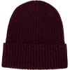 Lucky Brand Women’s Fleck Beanie, Fall & Winter Hat, Comfortable & Warm Accessory(Wine)