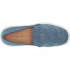 Lucky Brand Women’s Gimmony Slip-on Sneaker(Medium Denim)
