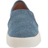 Lucky Brand Women’s Gimmony Slip-on Sneaker(Medium Denim)