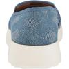 Lucky Brand Women’s Gimmony Slip-on Sneaker(Medium Denim)