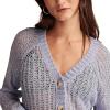 Lucky Brand Women’s Half Stitch Cardi(Burlwood)