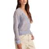 Lucky Brand Women’s Half Stitch Cardi(Burlwood)