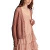 Lucky Brand Women’s Half Stitch Cardi(Sweet Lavender)