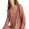 Lucky Brand Women’s Half Stitch Cardi(Sweet Lavender)