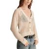 Lucky Brand Women’s Half Stitch Cardi(Tofu)