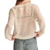 Lucky Brand Women’s Half Stitch Cardi(Tofu)