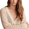 Lucky Brand Women’s Half Stitch Cardi(Tofu)
