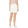 Lucky Brand Women’s High Rise Traveler Short(Clean White)