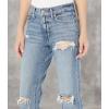 Lucky Brand Women’s High Rise Zoe Straight Jean(Saturn Dest)