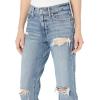 Lucky Brand Women’s High Rise Zoe Straight Jean(Saturn Dest)