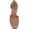 Lucky Brand Women’s Himmy Sculpted Wedge Sandal(True Vachetta)