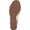 Lucky Brand Women’s Himmy Sculpted Wedge Sandal(True Vachetta)