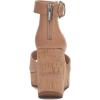 Lucky Brand Women’s Himmy Sculpted Wedge Sandal(True Vachetta)