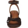 Lucky Brand Women’s Jathan Heeled Sandal(Chocolate)