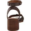 Lucky Brand Women’s Jathan Heeled Sandal(Chocolate)