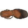 Lucky Brand Women’s Jathan Heeled Sandal(Chocolate)