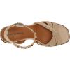 Lucky Brand Women’s Jathan Heeled Sandal(Smoke Grey)